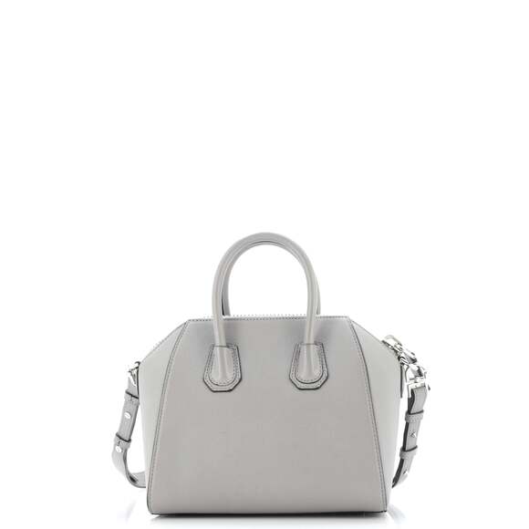 Givenchy Antigona Bag Leather Mini #166548G12B - Picture 4 of 8